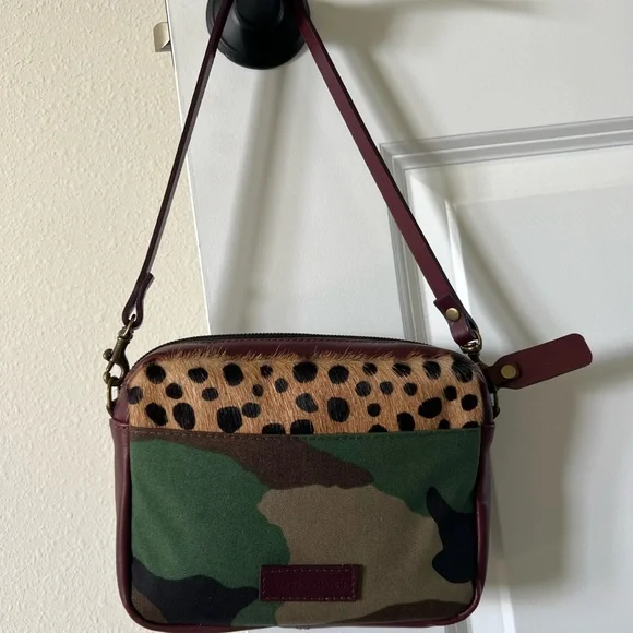 Parker Thatch Amelia Leopard and Camo NWT - Picture 4 of 5